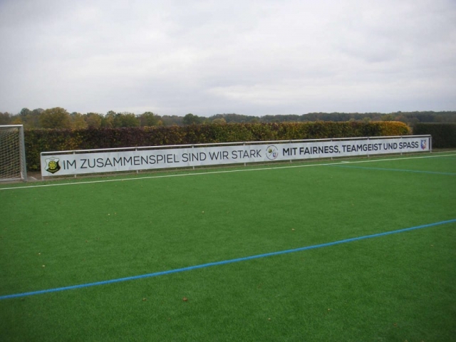 Werbebande FSV Fernwald