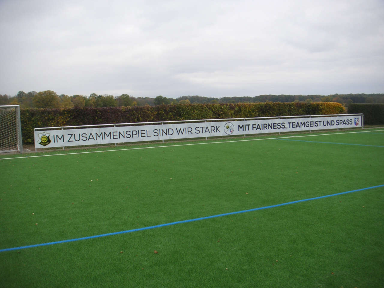 Werbebande FSV Fernwald